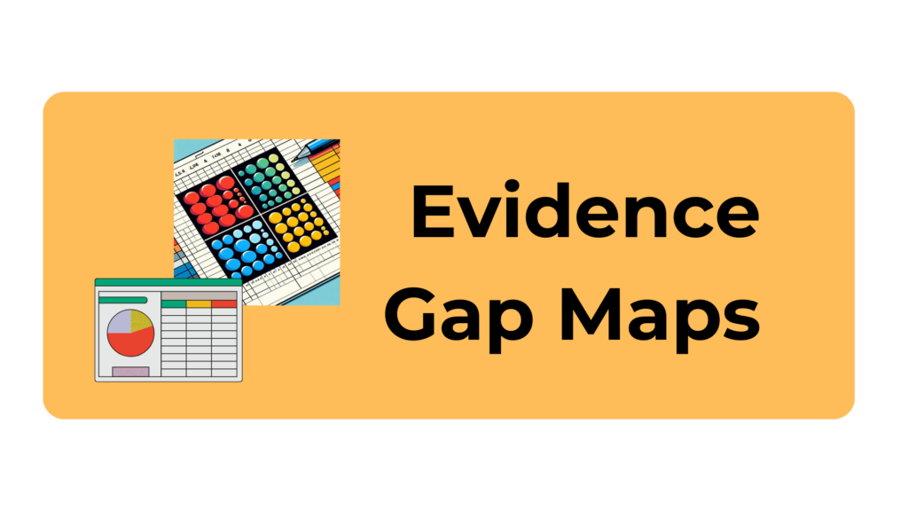 Evidence gap maps mapas de evidências Estudantes para Melhores