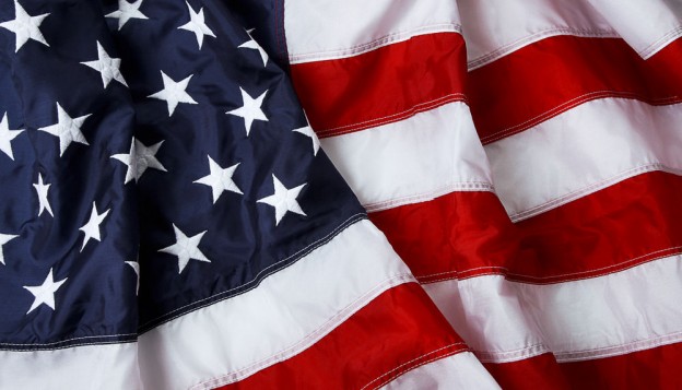 USA flag and the AHRQ