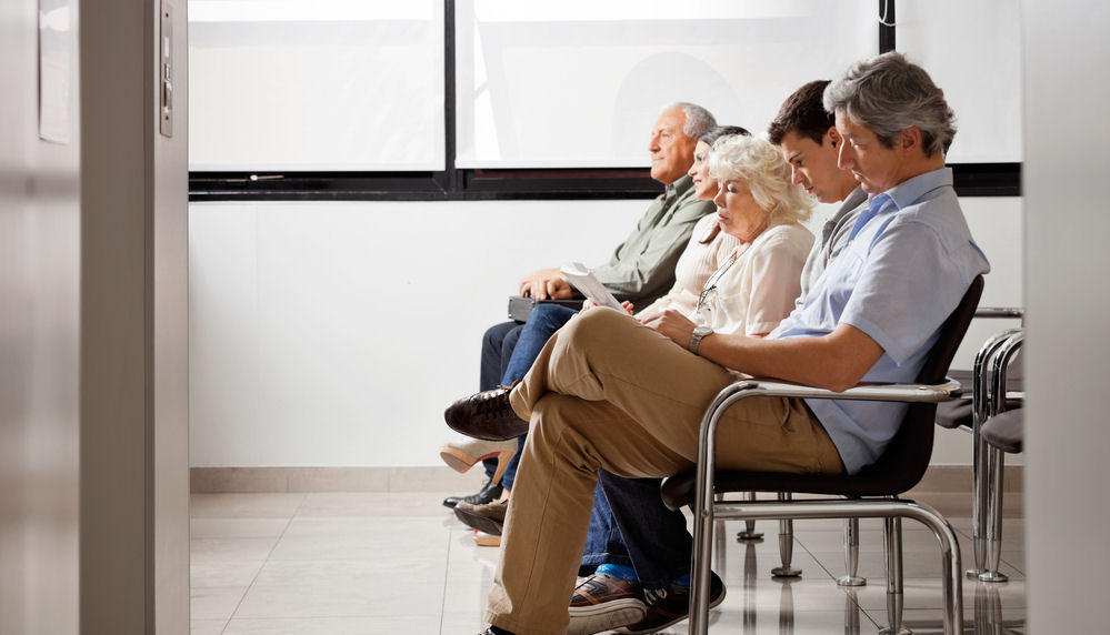 patient waiting room