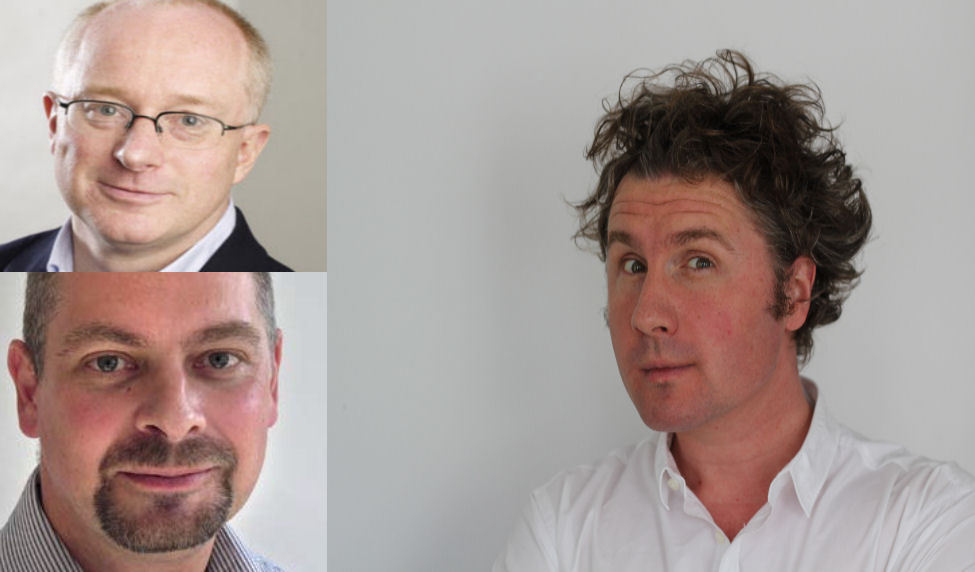 David Tovey, Mark Wilson & Ben Goldacre- Cochrane Collaboration speakers