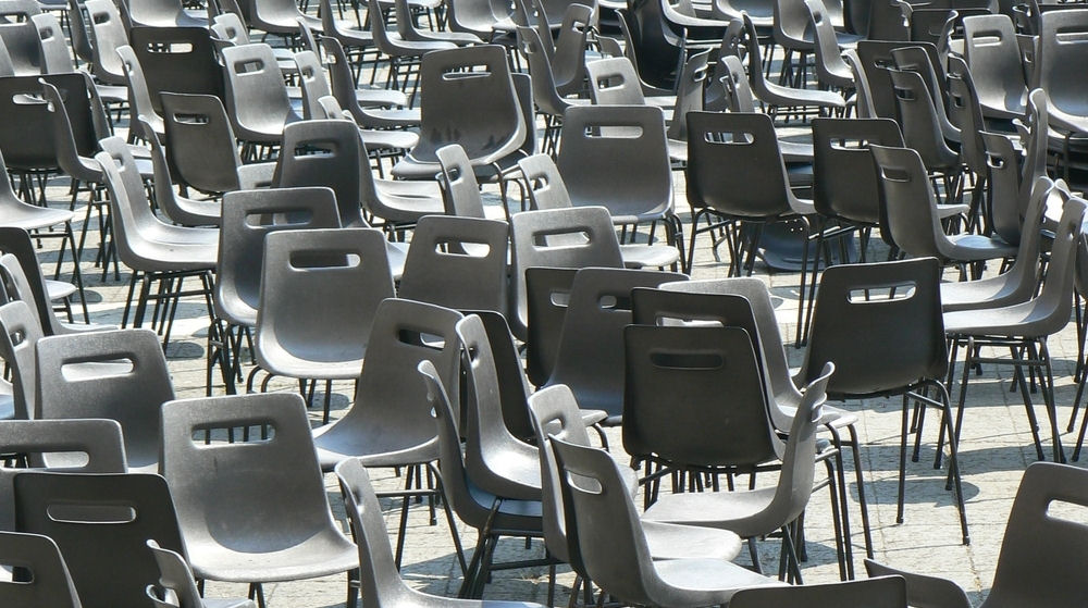 random chairs