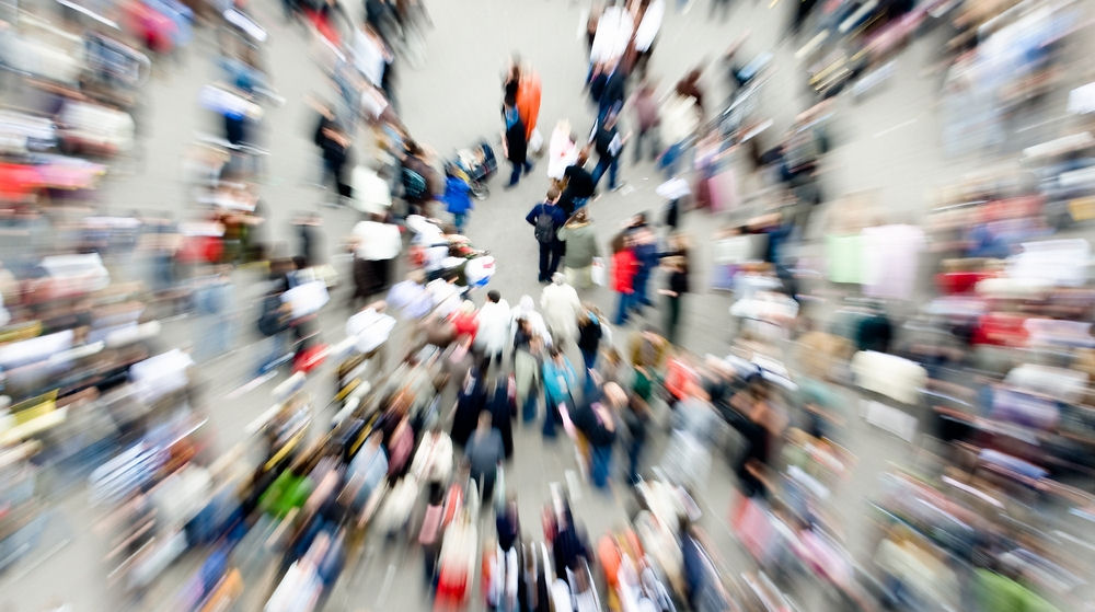 crowd of people