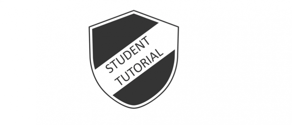 Student Tutorial badge
