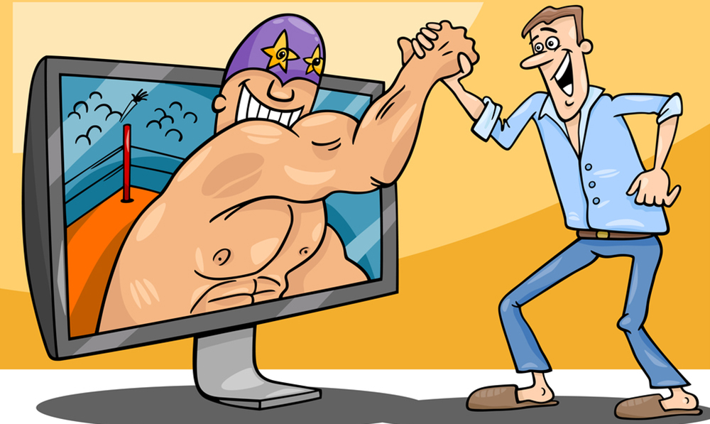 interactive gaming cartoon