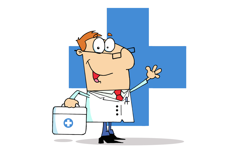 doctor cartoon