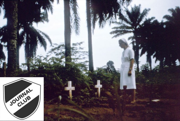 Nurse-nun_visits_graves_of_victims_of_1976_Zaire_Ebola_outbreak_journal