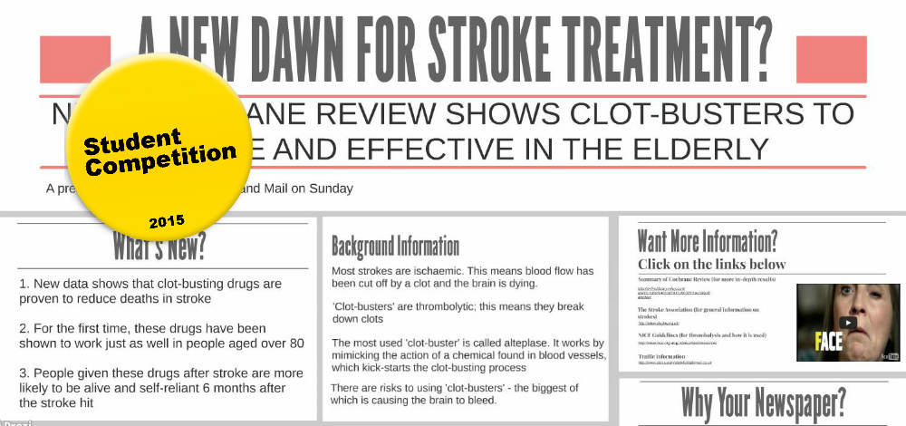 Stroke treatment