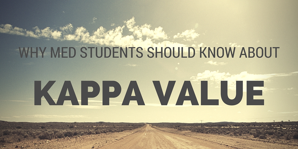 Why know about kappa value?