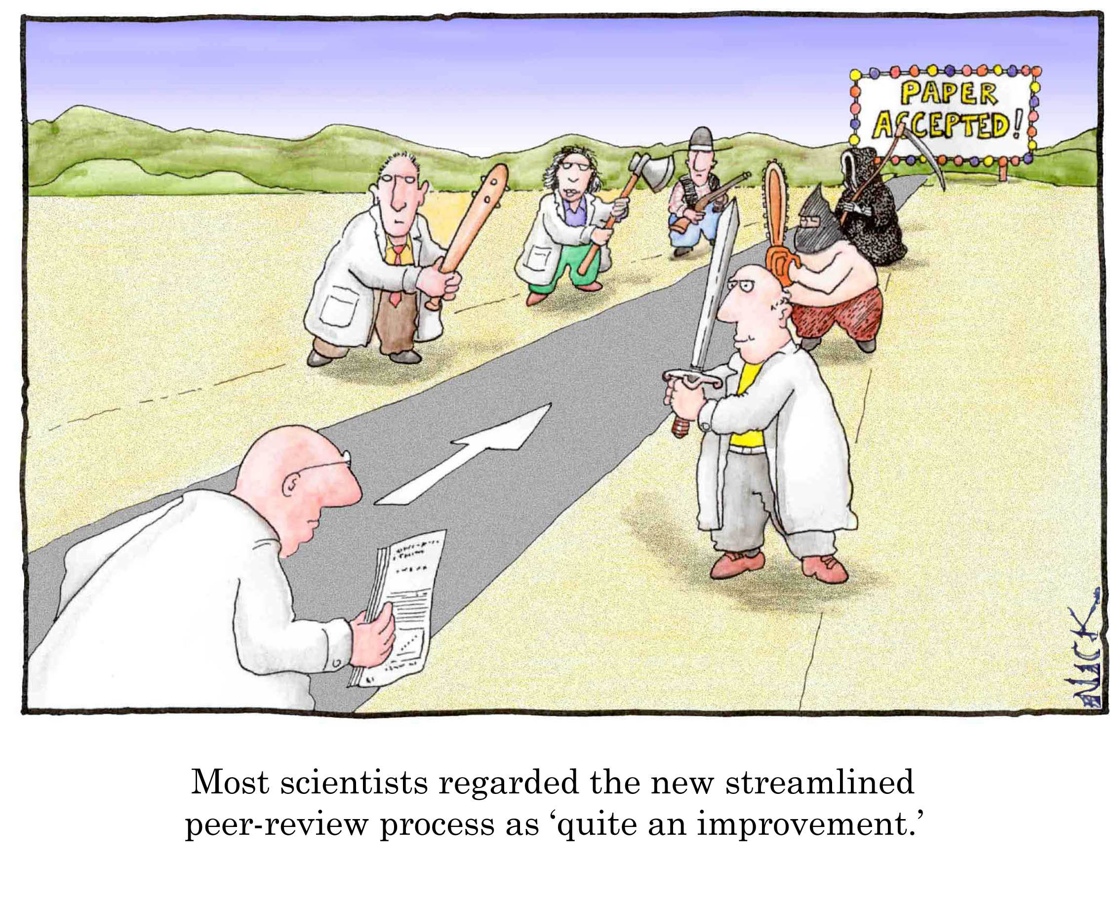 Peer Review – The Achilles Heel of Modern Research