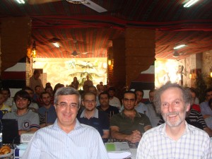 Professor Clive Adams and Dr. Adib Essali