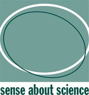 Link to Sense about Science website